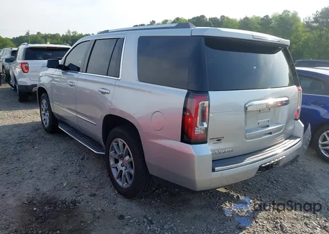 2018 GMC Yukon Denali из США, поврежденный, VIN 1GKS2CKJ5JR239975